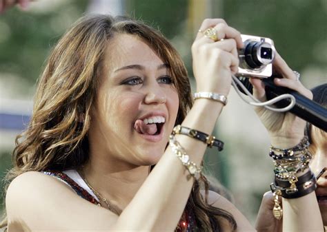 leaked photos of miley cyrus|Miley Cyrus' 10 Biggest Scandals .